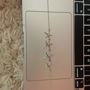 Sterling Sliver Starfish Bracelet